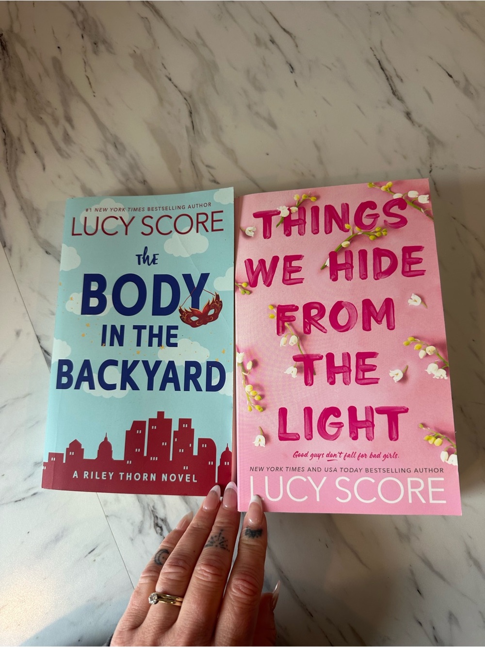 Lucy Score Books